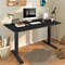 55" One-Piece Universal Tabletop for Standard and Sit to Stand Desk Frame- Black